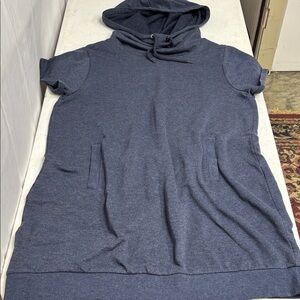 George Kangaroo Hoodie Dress sz xxl
